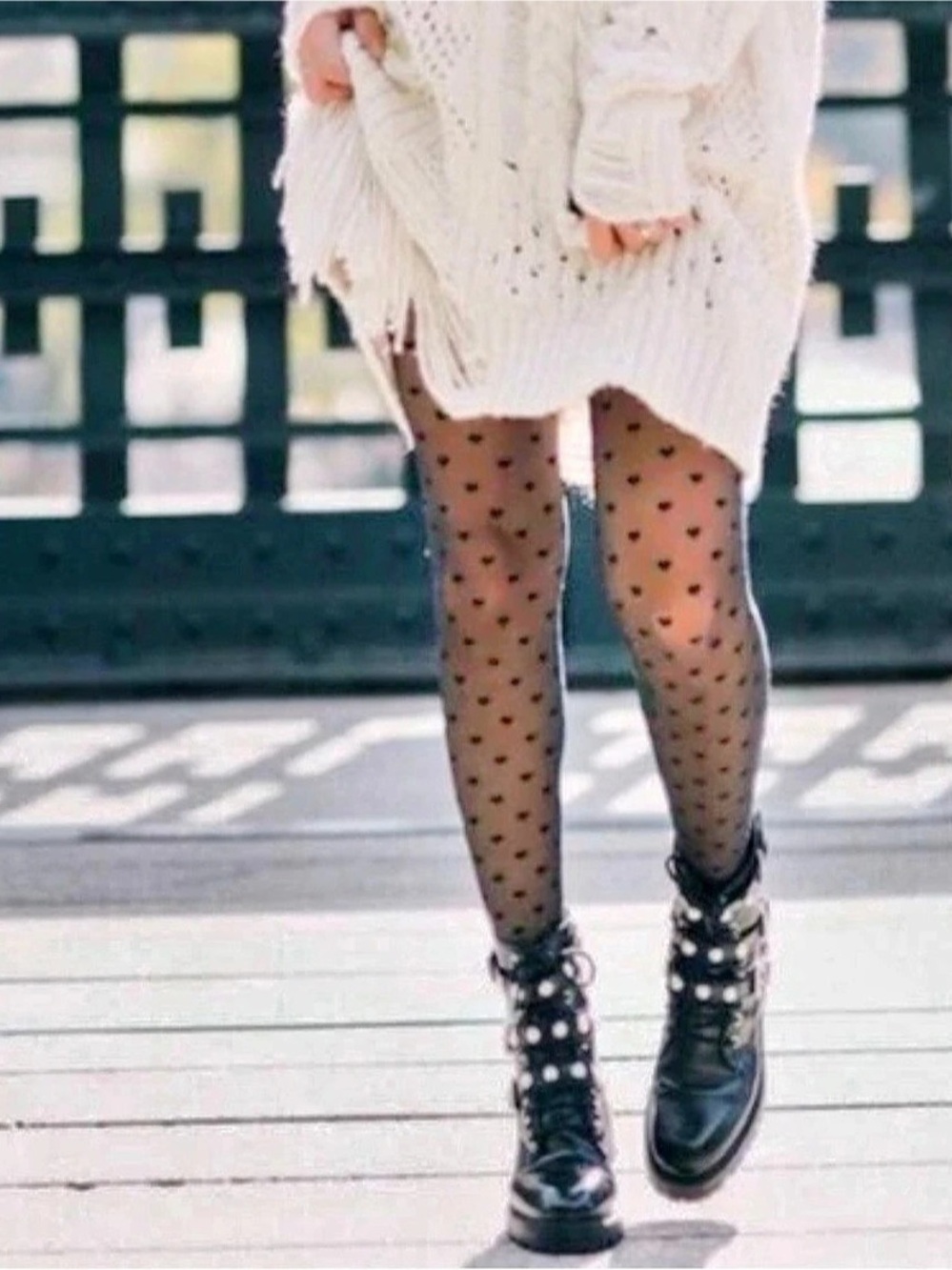 Blogger favorite Zara Pearl Studded Combat Boots Studded Combat Boots in Black